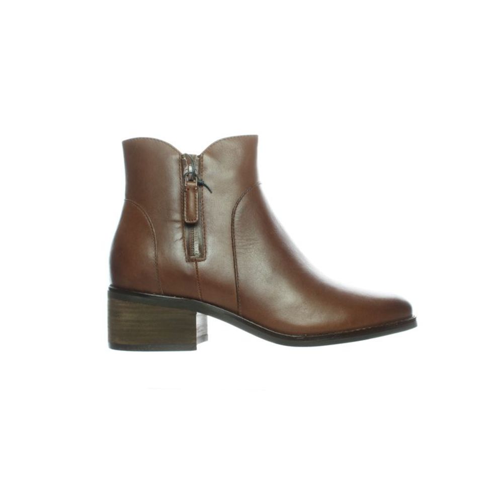 Cole Haan Womens Lyla Brown Ankle Boots Size 5.5 Medium (B, M)!